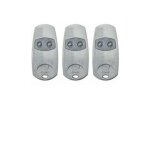 Telecommande d'origine came top432ee 3 pieces. frequence de code fixe 433, 92 mhz