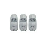 Telecommande d'origine came top432ee 3 pieces. frequence de code fixe 433, 92 mhz - choyclit