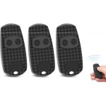 Telecommande pour came top432ev 3 pieces. frequence de code fixe 433, 92 mhz.