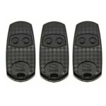 Telecommande pour came top432ev 3 pieces. frequence de code fixe 433, 92 mhz. stol