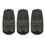 Telecommande pour came top432ev 3 pieces. frequence de code fixe 433, 92 mhz. stol