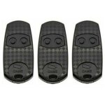 Telecommande pour came top432ev 3 pieces. frequence de code fixe 433, 92 mhz. thsinde - -