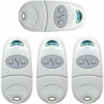 Tlcommande came top432na 4pcs telecommande came motorisation porte de garage telecommande universelle ...