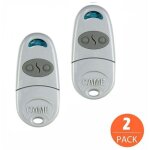 Telecommande d'origine came top432na - fr�quence de code fixe 433, 92 mhz t�l�commande et �metteur mural ...