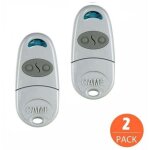 Telecommande d'origine came top432na - frquence de code fixe 433, 92 mhz tlcommande et metteur mural ...