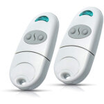 Telecommande - came top432na - fr�quence de code fixe 433, 92 mhz thsidne