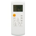 T�l�commande de climatisation avec r�tro�clairage led de remplacement pour rg57b1 bge rg57b2 bge rg57b ...