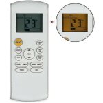 T�l�commande de climatiseur pour climatiseur beko midea rg57k7(b) / bgef / rg57a1(b) / rg57b(b) / bge ...