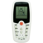 Convient � la t�l�commande de climatiseur chigo / whirlpool / erpu zh ez - 01