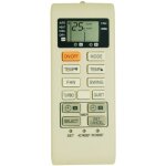 Compatible avec la tlcommande du climatiseur panasonic a75c3680