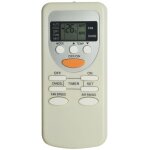 Compatible avec la tlcommande du climatiseur panasonic ac75c2581