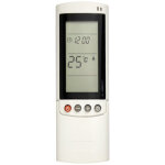 T�l�commande de climatiseur, t�l�commande de remplacement pratique en abs pour climatiseur airwell electra ...