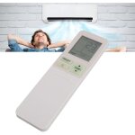 T�l�commande pour climatiseur - remplacement facile pour les mod�les toshiba - design durable