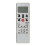 Tlcommande de climatiseur de remplacement pour toshiba wc - l03se universal tlcommande
