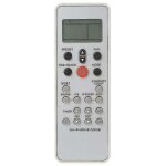 T�l�commande de climatiseur de remplacement pour toshiba wc - l03se universal