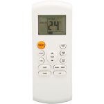 T�l�commande de climatiseur rg57b bge, compatible avec r57b1 bge rg52a2 bgefu1 rg57 bge rg57a bge rg57a6 ...