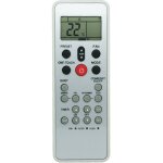 Tlcommande climatiseur toshiba tlcommande de remplacement pour climatiseur toshiba wc - l03se
