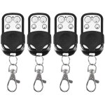 Télécommande de copie sans fil 433mhz 4pcs Télécommande de copie sans fil 433mhz 4pcs