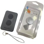 T�l�commande doorhan 433. 92 mhz ? 2 boutons, code tournant s�curis�, pour portes de garage et portails ...