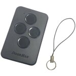 T�l�commande doorhan 433. 92 mhz ? 4 boutons, code tournant s�curis�, pour portes de garage et portails ...