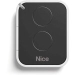 T�l�commande �metteur portail et garage 2 canaux ? fr�quence 433, 92 mhz ? compatible motorisations nice ...