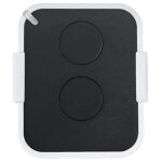 T�l�commande era on2e on2 ? �metteur portail et porte de garage ? 2 canaux, fr�quence 433, 92 mhz, noir ...