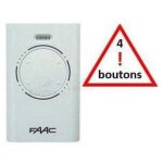 T�l�commande faac xt4 868 slh - 787010