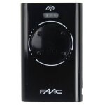 Telecommande faac xt4 868 slh black