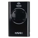 T�l�commande faac xt4 868 slh noir