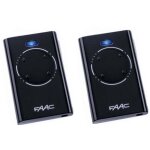 T�l�commande faac xt4 868 slh noir pack de 2 - noir