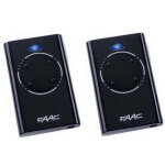 T�l�commande faac xt4 868 slh noir pack de 2 - noir