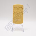 T�l�commande fadini divo 71 jaune - fr�quence 433. 92 mhz - 4 canaux - rolling code - r�f�rence : 7113yl ...