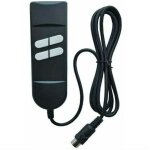 Tlcommande pour fauteuil relax lectrique - tlcommande pour fauteuil releveur avec contrle manuel, ...