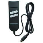Telecommande fauteuil, fauteuil releveur �lectrique t�l�commandes, interrupteur manuel � 4 boutons et ...