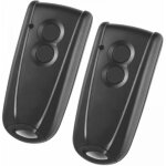 T�l�commande de garage rsc2 433mhz t�l�commande de porte rsc2, rse2 compatible 433mhz t�l�commande de ...