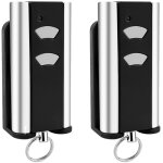 Telecommande garage universelle pour 433. 92mhz, telecommande porte garage compatible avec normstahl ...