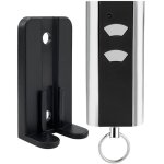 Telecommande garage universelle pour 433. 92mhz, telecommande porte garage compatible avec normstahl ...