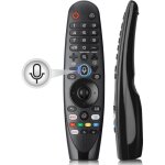 Telecommande pour lg - smart - tv, universelle pour t�l�commande magic akb75855501 mr19ba mr20ga mr21ga ...