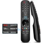 Pour telecommande - lg - smart - tv, universelle pour lg magic remote mr24ga mr23ga mr22gn mr21ga