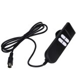 T�l�commande � main avec connexion � 4 boutons pour fauteuil �l�vateur, fauteuil inclinable �lectrique, ...
