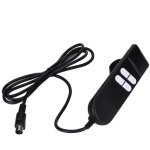 T�l�commande � main avec connexion � 4 boutons pour fauteuil �l�vateur, fauteuil inclinable �lectrique, ...