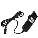 Télécommande à main avec connexion à 4 boutons pour fauteuil élévateur, fauteuil inclinable électrique, ... Télécommande à main avec connexion à 4 boutons pour fauteuil élévateur, fauteuil inclinable électrique, ...
