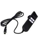 T�l�commande � main avec connexion � 4 boutons pour fauteuil �l�vateur, fauteuil inclinable �lectrique, ...