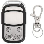 Tlcommande mhouse tx4, tlcommande de garage, cl de tlcommande de porte de garage 433. 92 mhz remplaceme ...