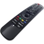 Lg - tlcommande d'origine mr23ga - magic air mouse avec recherche vocale pour tv akb76043103
