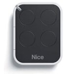 Télécommande nice era on4e on4 ? Émetteur portail et porte de garage ? 4 canaux, fréquence 433, 92 mhz, ... Télécommande nice era on4e on4 ? Émetteur portail et porte de garage ? 4 canaux, fréquence 433, 92 mhz, ...
