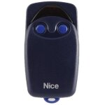 Télécommande nice flo2 ? Émetteur portail et porte de garage ? 2 canaux, fréquence 433, 92 mhz, noir ... Télécommande nice flo2 ? Émetteur portail et porte de garage ? 2 canaux, fréquence 433, 92 mhz, noir ...