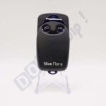 T�l�commande nice flo2rs - 2 canaux 433. 92 mhz - compatible r�cepteurs flox2r / floxi2r / ox2 / ox4t ...