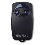Télécommande nice flo2r - s ? Émetteur portail et porte de garage ? 2 canaux, fréquence 433, 92 mhz, ... Télécommande nice flo2r - s ? Émetteur portail et porte de garage ? 2 canaux, fréquence 433, 92 mhz, ...