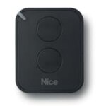 Tlcommande nice flo2re pour portail 2 canaux compatible automatismes nice pour portail et garage frquence ...